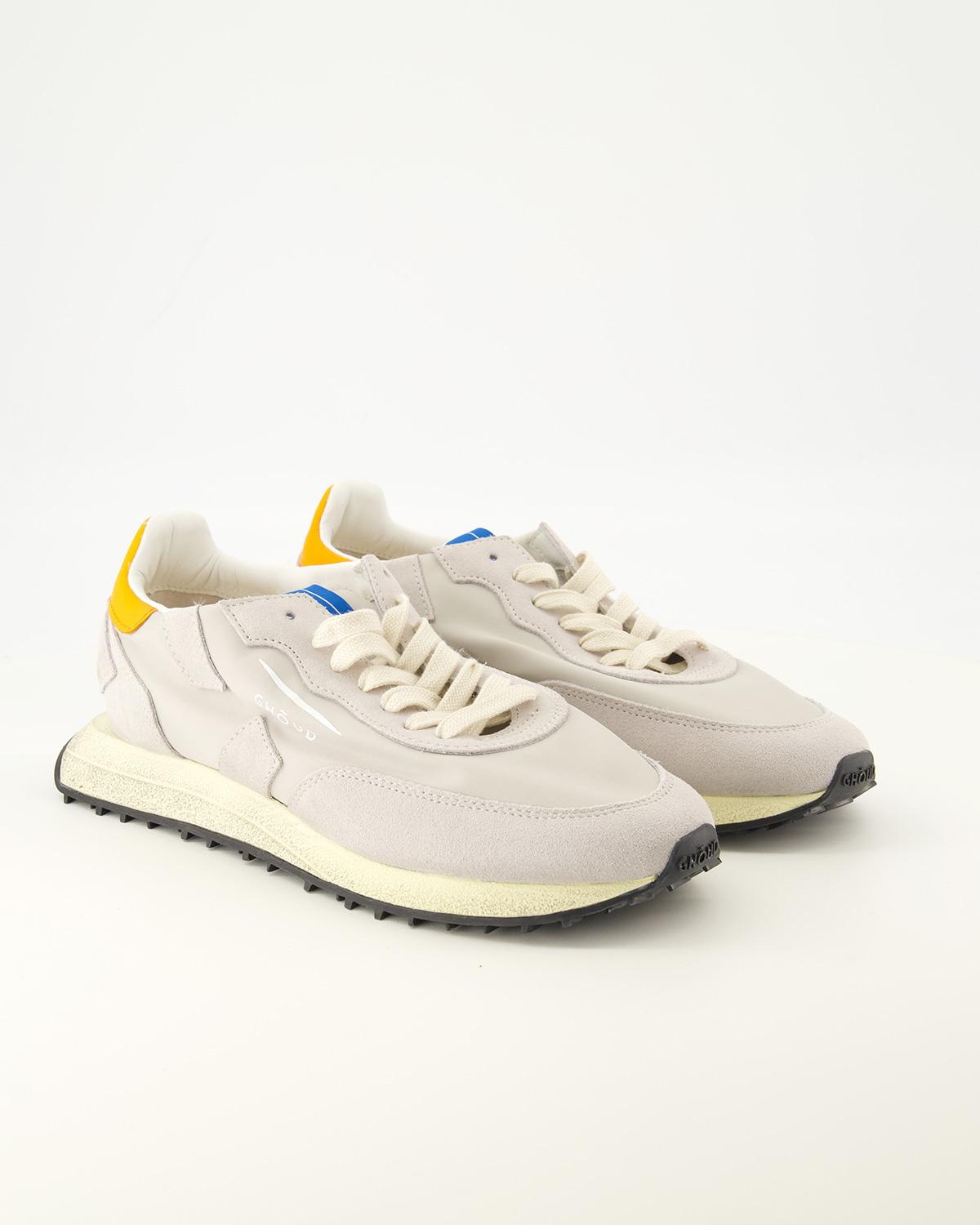 GHOUD  RUSH SOFT BY01 SUEDE VAPORIO GRIS CLAIR