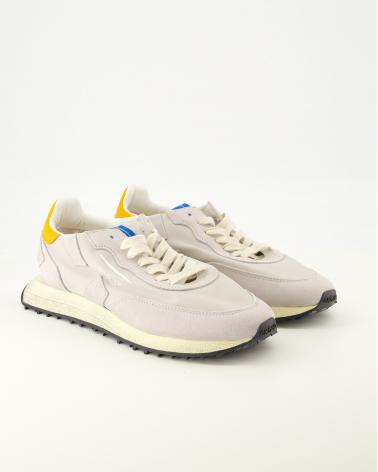 GHOUD  RUSH SOFT BY01 SUEDE VAPORIO GRIS CLAIR