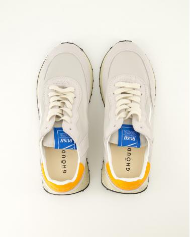 GHOUD  RUSH SOFT BY01 SUEDE VAPORIO GRIS CLAIR