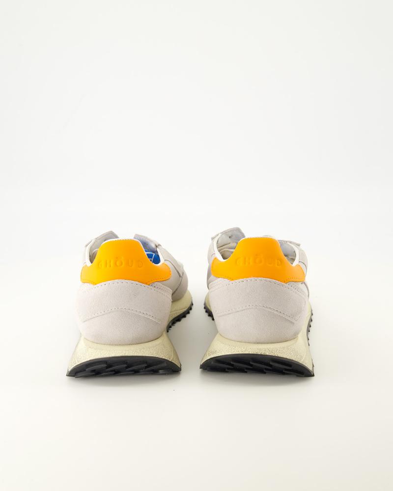 GHOUD  RUSH SOFT BY01 SUEDE VAPORIO GRIS CLAIR