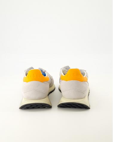 GHOUD  RUSH SOFT BY01 SUEDE VAPORIO GRIS CLAIR