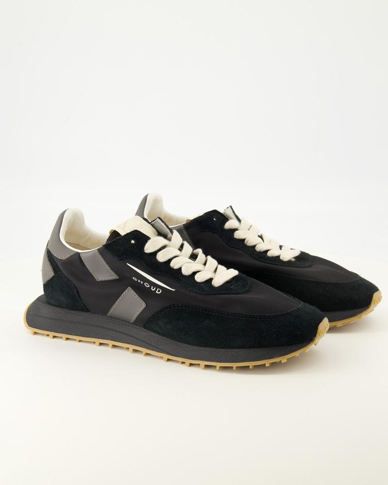 GHOUD  RUSH SOFT MD01 SUEDE  NOIR