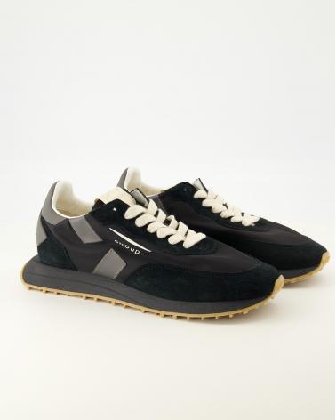 GHOUD  RUSH SOFT MD01 SUEDE  NOIR