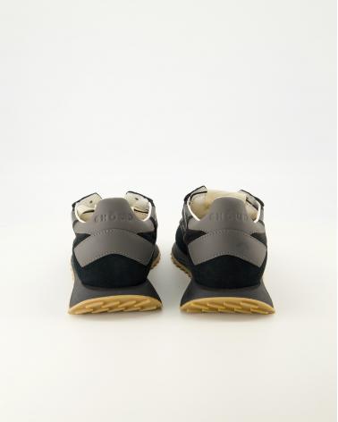 GHOUD  RUSH SOFT MD01 SUEDE  NOIR