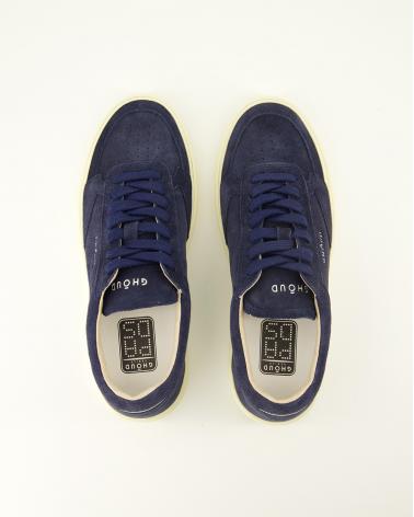 BASKET GHOUD  PADS  U04 SUEDE MARINE