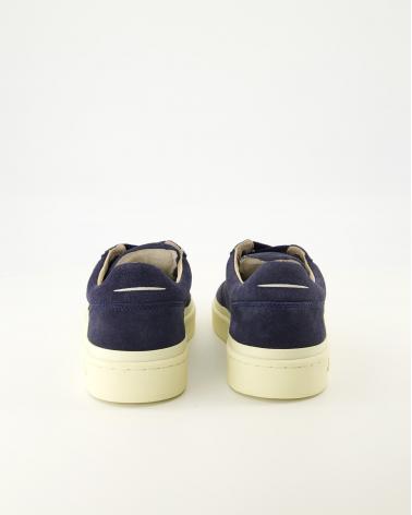 BASKET GHOUD  PADS  U04 SUEDE MARINE