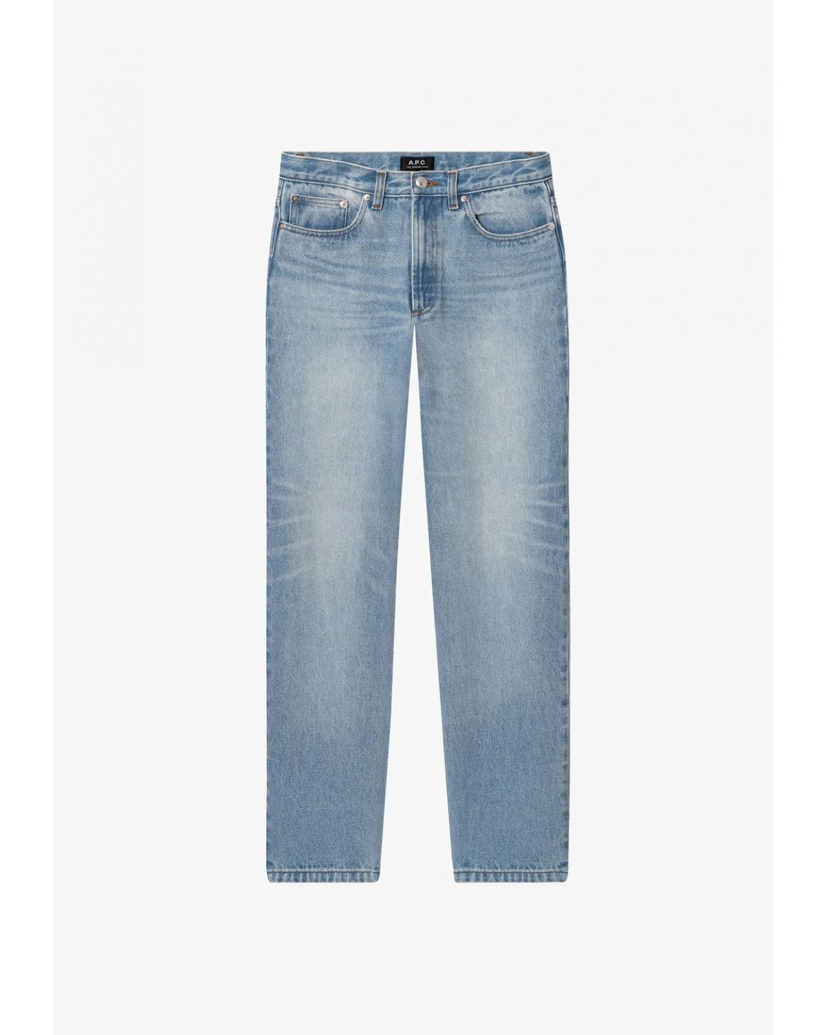 JEAN MARTIN A.P.C DENIM CLAIR