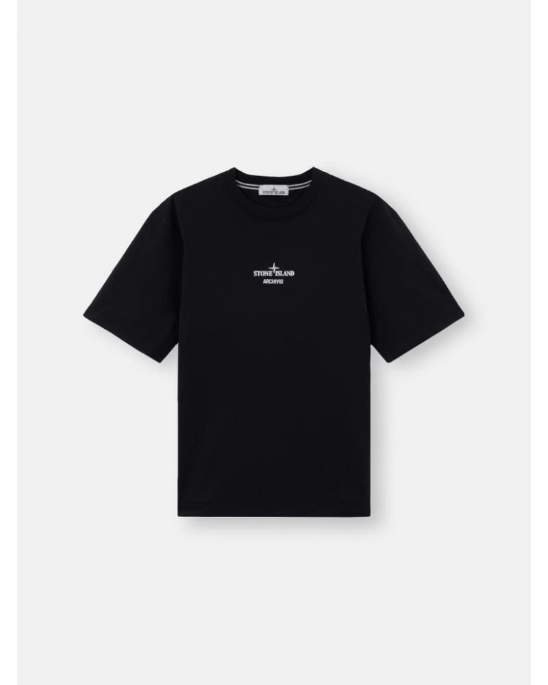 TEE SHIRT STONE ISLAND 2100023 S091 0029 Noir