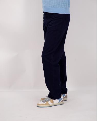 Jeans DN.10 Coupe Ample BLEU un Lavage