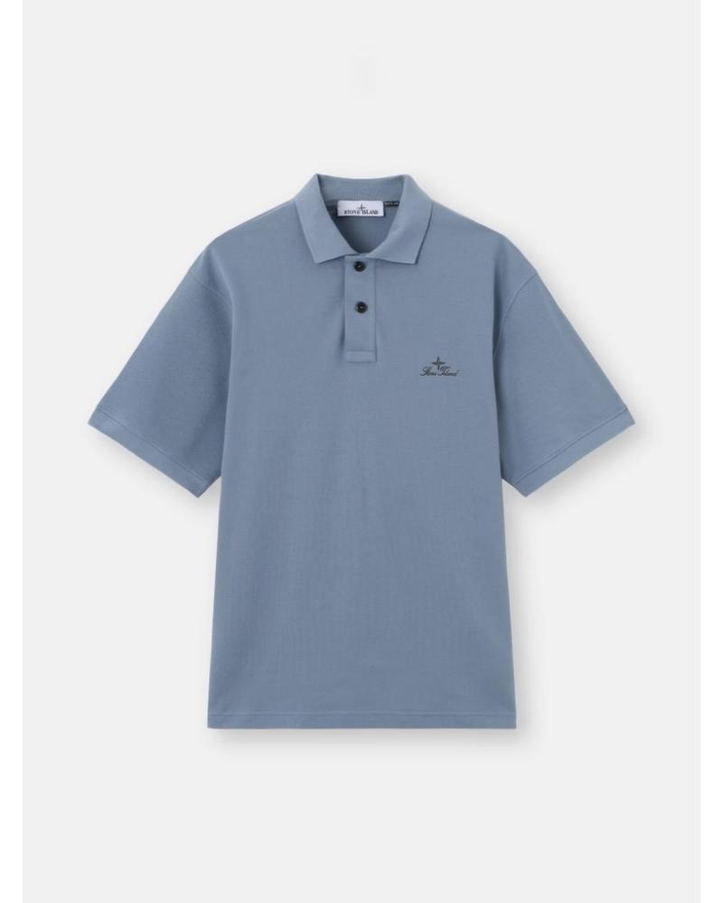 POL STONE ISLAND 220001 0024 BLEU