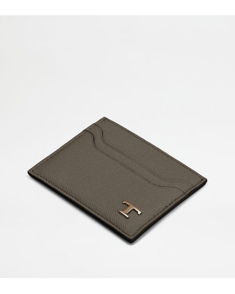 PORTE CARTES TOD'S  413 GRIS