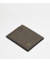 PORTE CARTES TOD'S  413 GRIS