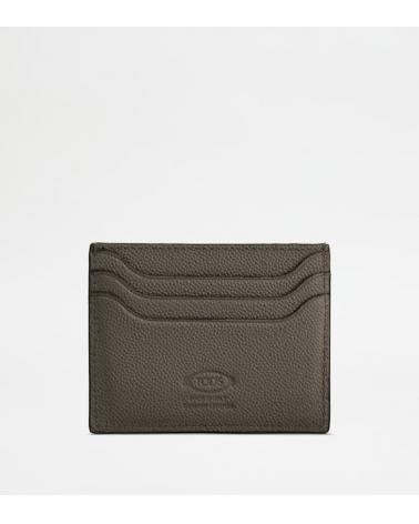 PORTE CARTES TOD'S  413 GRIS