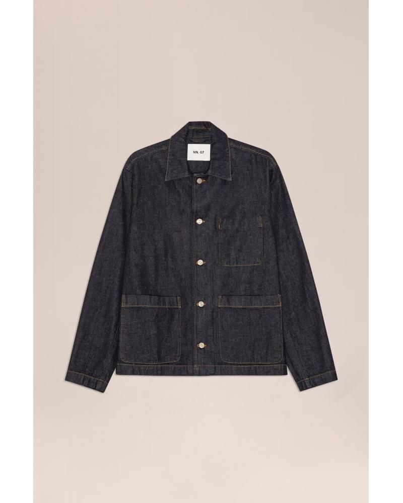 VESTE NN07 MORGAN DENIM 
