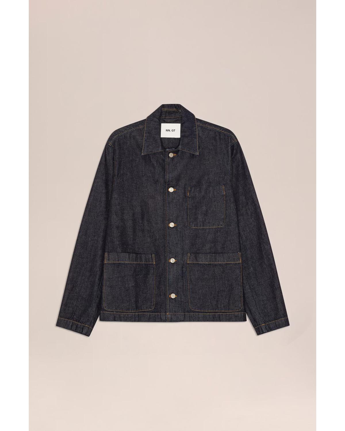 VESTE NN07 MORGAN DENIM 