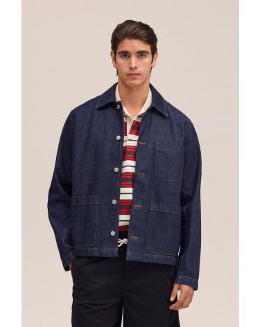 VESTE NN07 MORGAN DENIM 