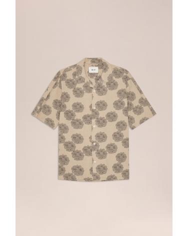 CHEMISE NN07 OLE imprimé Beige