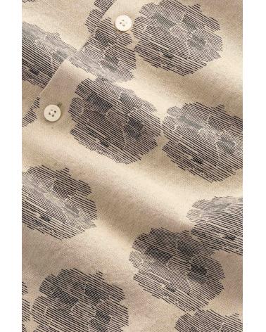 CHEMISE NN07 OLE imprimé Beige