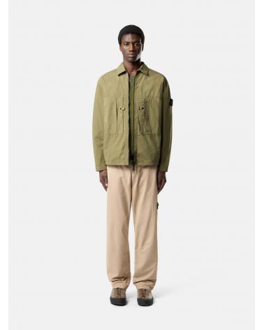 SURCHEMISE STONE ISLAND1200005 005G VERT MILITAIRE