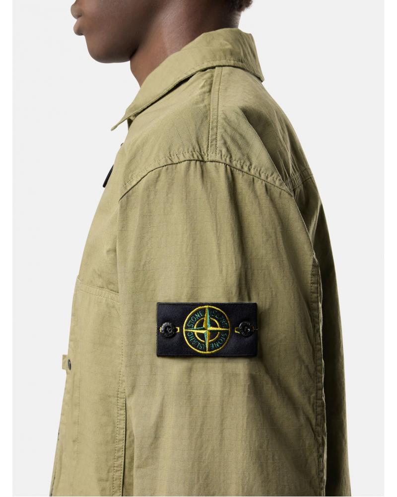 SURCHEMISE STONE ISLAND1200005 005G VERT MILITAIRE