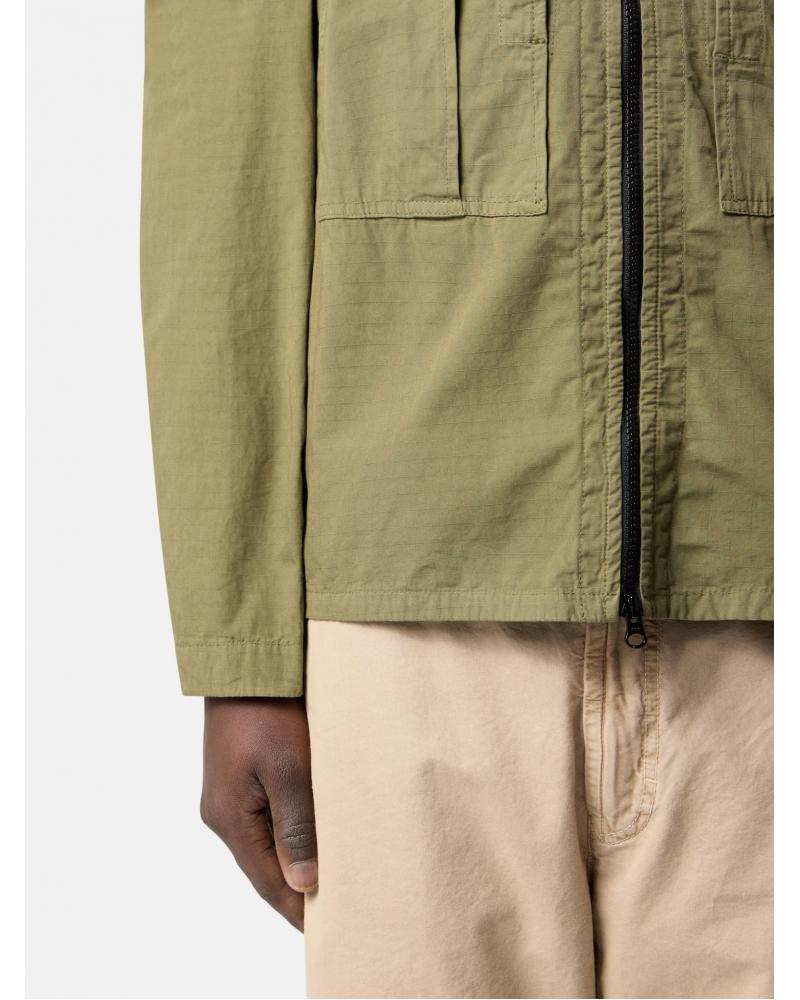 SURCHEMISE STONE ISLAND1200005 005G VERT MILITAIRE