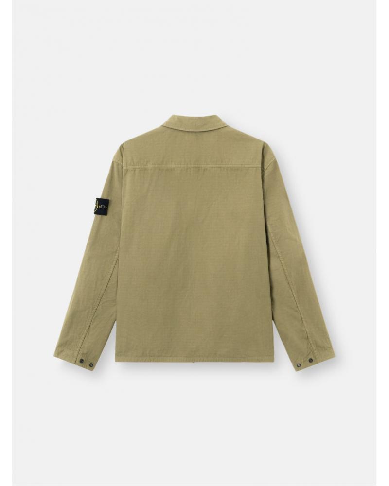 SURCHEMISE STONE ISLAND1200005 005G VERT MILITAIRE