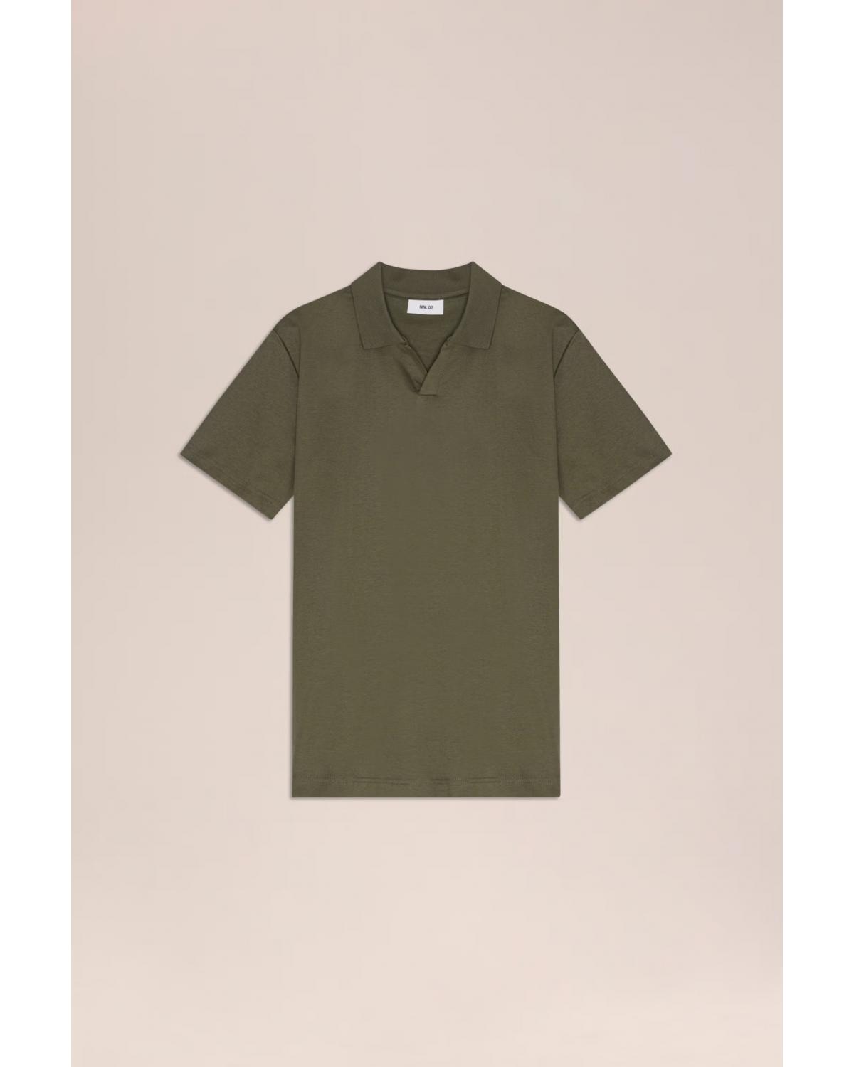 POLO NN07  PAUL SS CAPERS KAKI