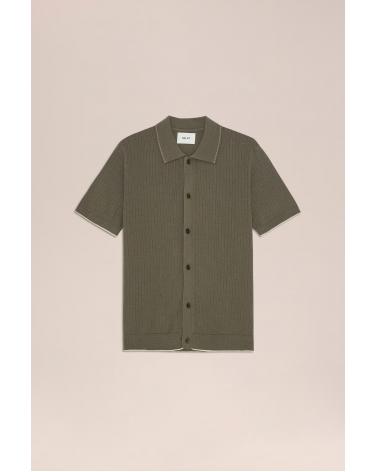 CHEMISE POLO NN07 NALO CAPERS KAKI