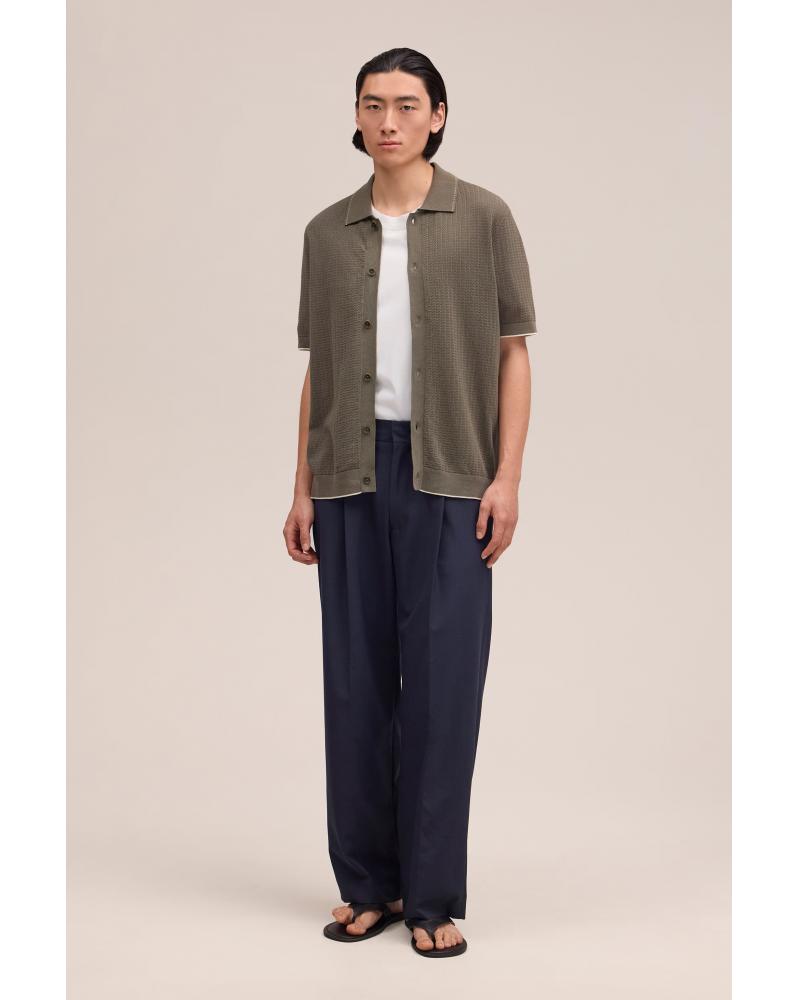 CHEMISE POLO NN07 NALO CAPERS KAKI