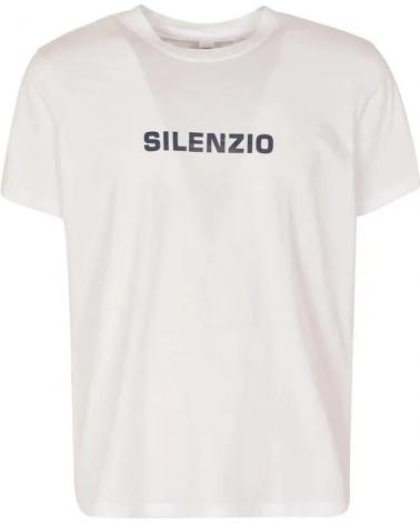 TEE SHIRT ASPESI SILENZIO BLANC