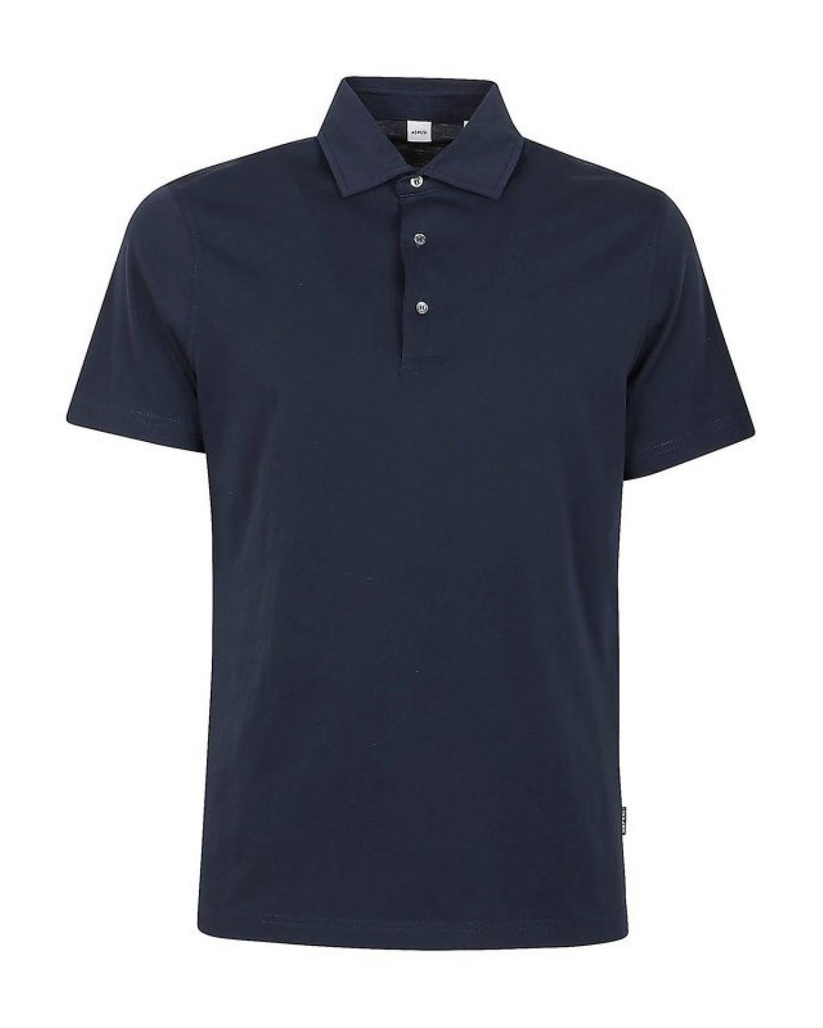 POLO ASPESI JERSEY MARINE