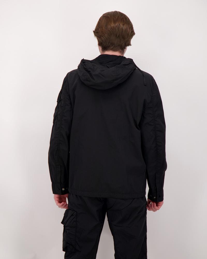 BLOUSON OVERSHIRT CP.COMPANY CHROME -R  HOODED  058 999 NOIR