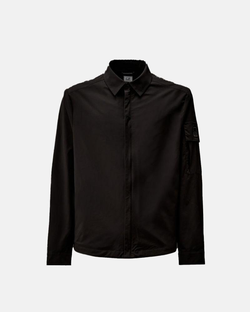 BLOUSON CP COMPANY  METROPOLIS S006A  999 NOIR