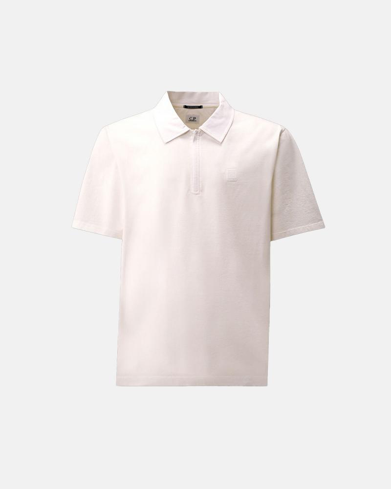 POLO CP.COMPANY METROPOLIS PL021A 103 BLANC