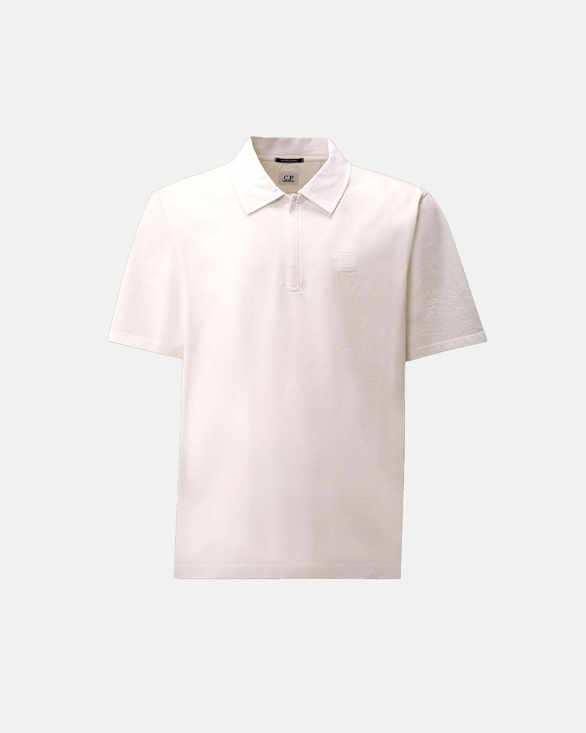 POLO CP.COMPANY METROPOLIS PL021A 103 BLANC