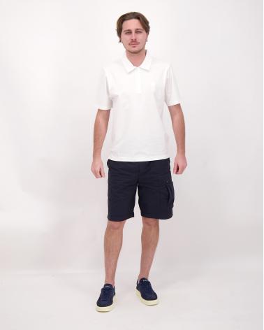 POLO CP.COMPANY METROPOLIS PL021A 103 BLANC