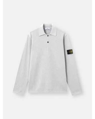 PULL POLO STONE ISLAND 5100024 0M61 GRIS 