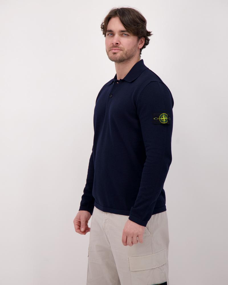 PULL POLO STONE ISLAND 5100024 0020 MARINE 