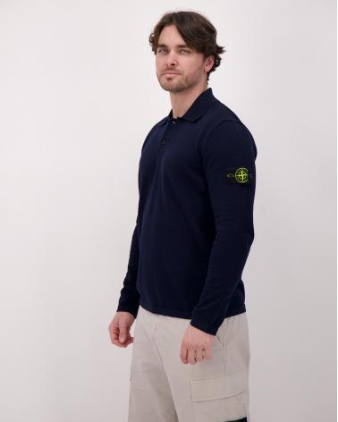 PULL POLO STONE ISLAND 5100024 0020 MARINE 