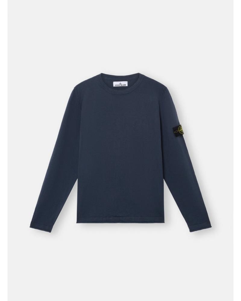 PULL STONE ISLAND 5100052 0020 COTON NYLON MARINE