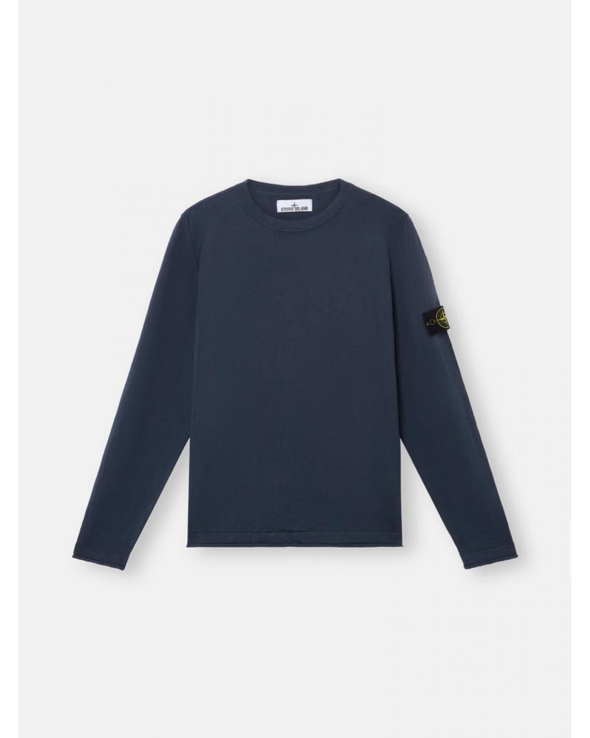 PULL STONE ISLAND 5100052 0020 COTON NYLON MARINE