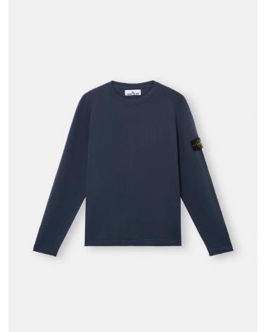 PULL STONE ISLAND 5100052 0020 COTON NYLON MARINE
