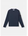 PULL STONE ISLAND 5100052 0020 COTON NYLON MARINE