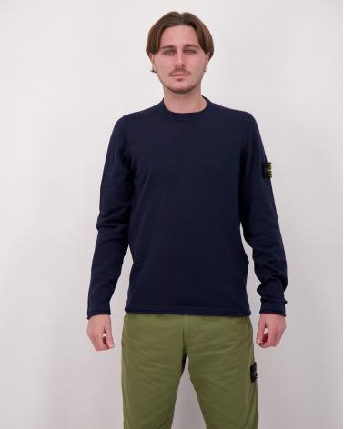 PULL STONE ISLAND 5100052 0020 COTON NYLON MARINE
