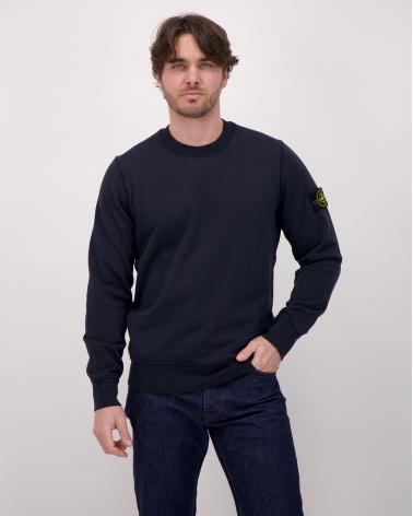 SWEAT STONE ISLAND 6100060 0020 MARINE ORGANIC COTTON FLEECE  610051 MARINE