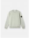 SWEAT STONE ISLAND 6100060 0055 ORGANIC COTTON FLEECE  610051VERT
