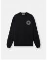SWEAT STONE ISLAND  61000-01 0029 IMPRIME Outline Compass NOIR