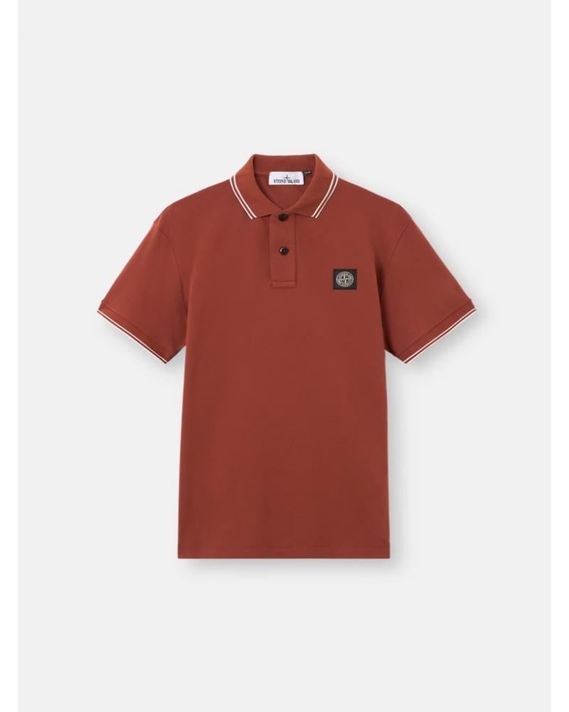 POLO STONE ISLAND 2200010  0015 RED Bordeaux
