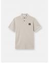 POLO STONE ISLAND MC 22000 10 S0017  0061 GRIS CLAIR