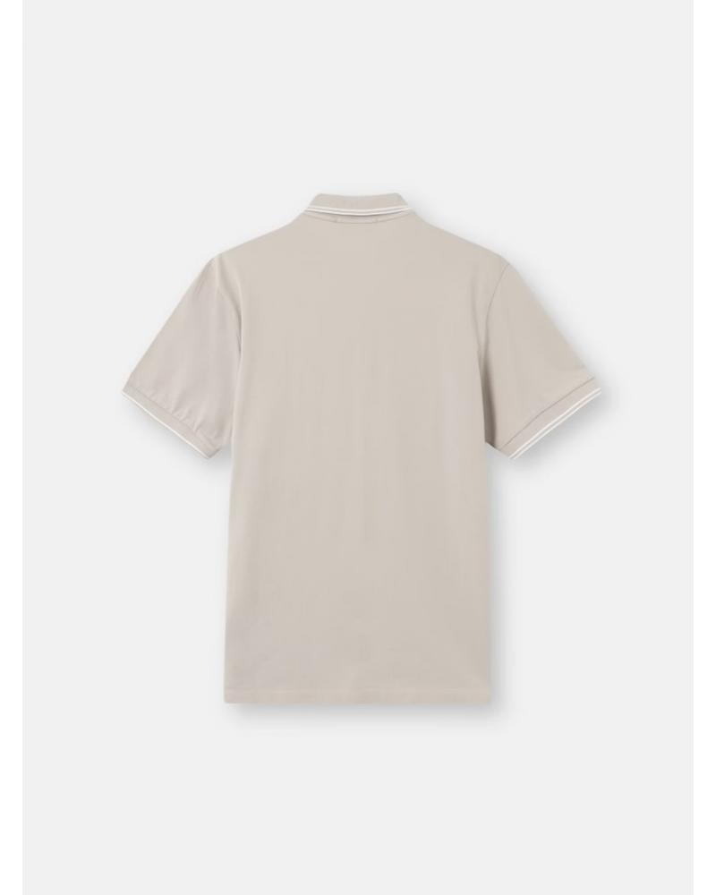 POLO STONE ISLAND MC 22000 10 S0017  0061 GRIS CLAIR